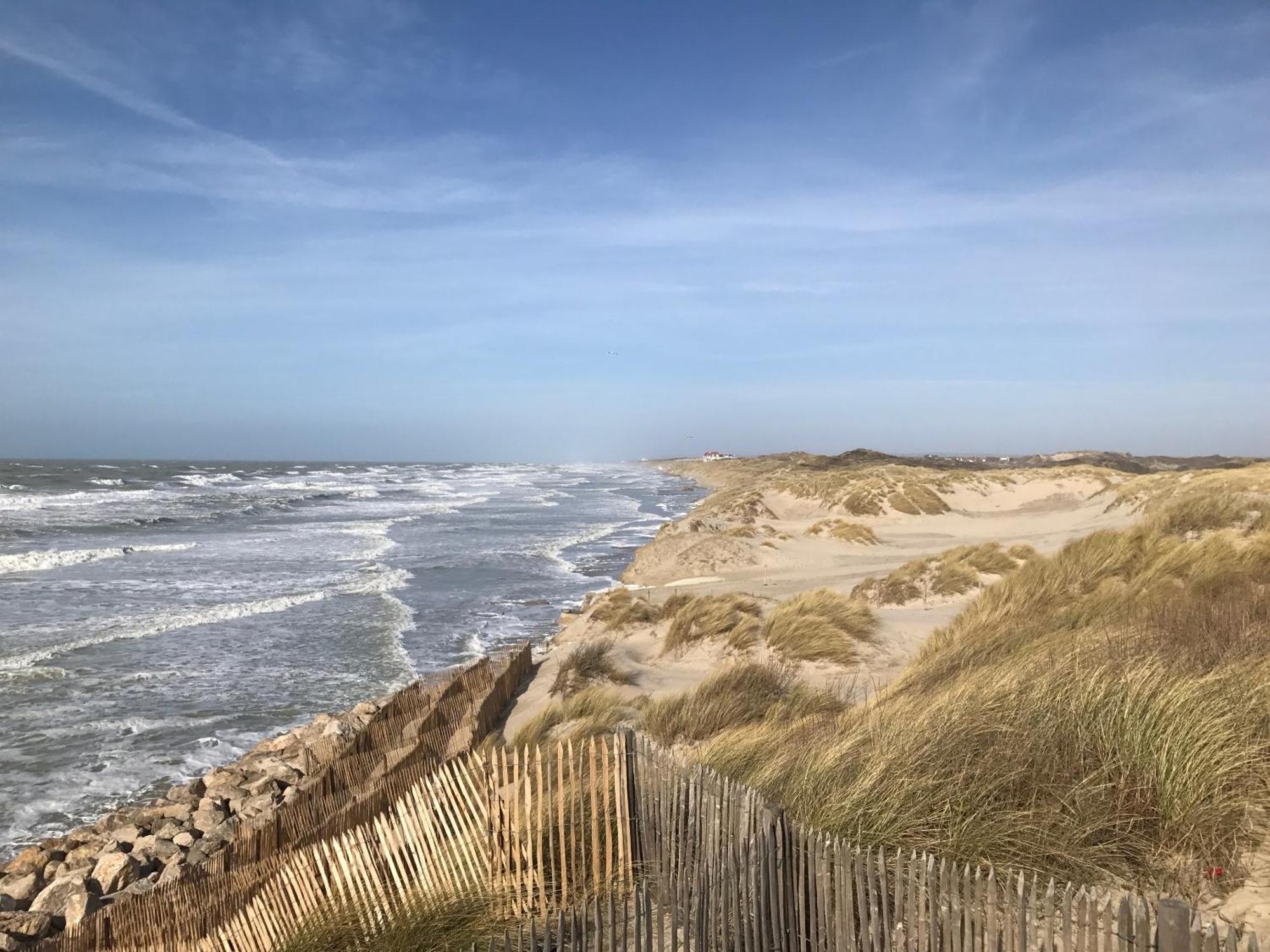 Petale De Rose, Dunes 3 Merlimont-Plage Eksteriør bilde